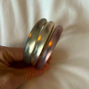 Alexis Bittar Lucite Bangles (3)